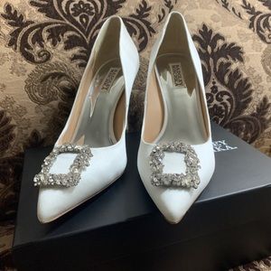 Badgley Mischka Women's Cher Pump, size 10 US